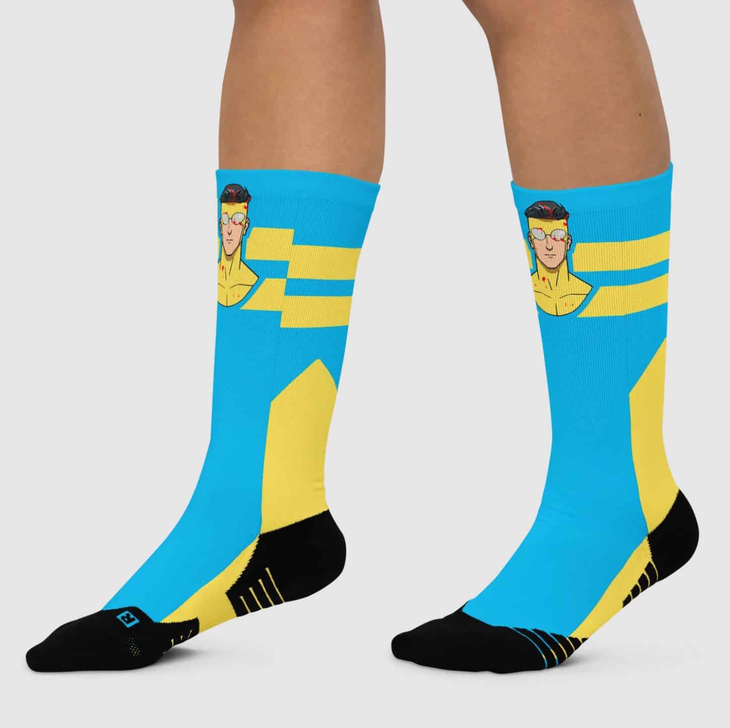 Invincible Socks And Footwear