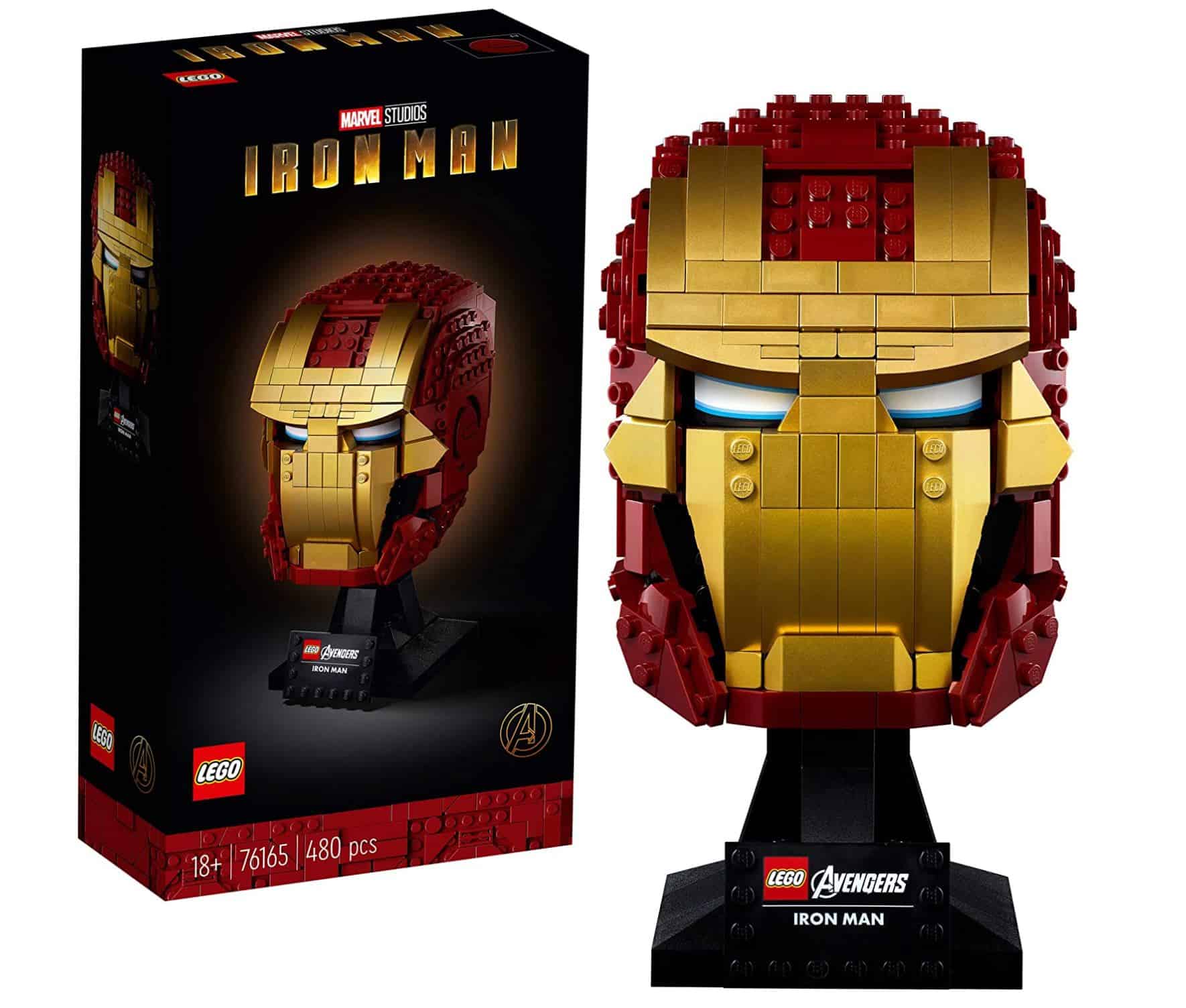 LEGO Iron Man Helmet