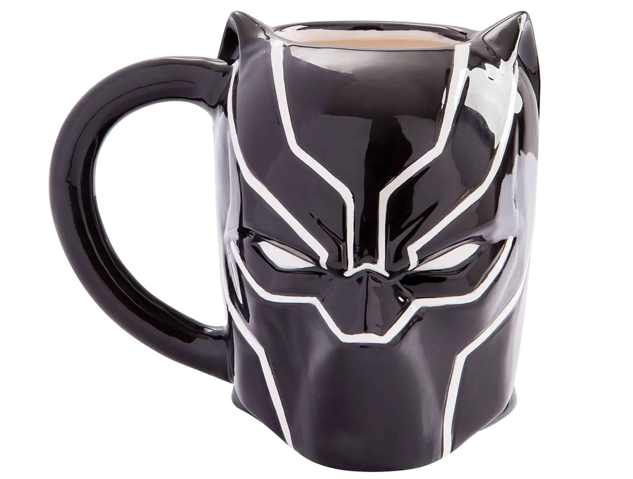 Marvel Black Panther Sculpted Ceramic Mug