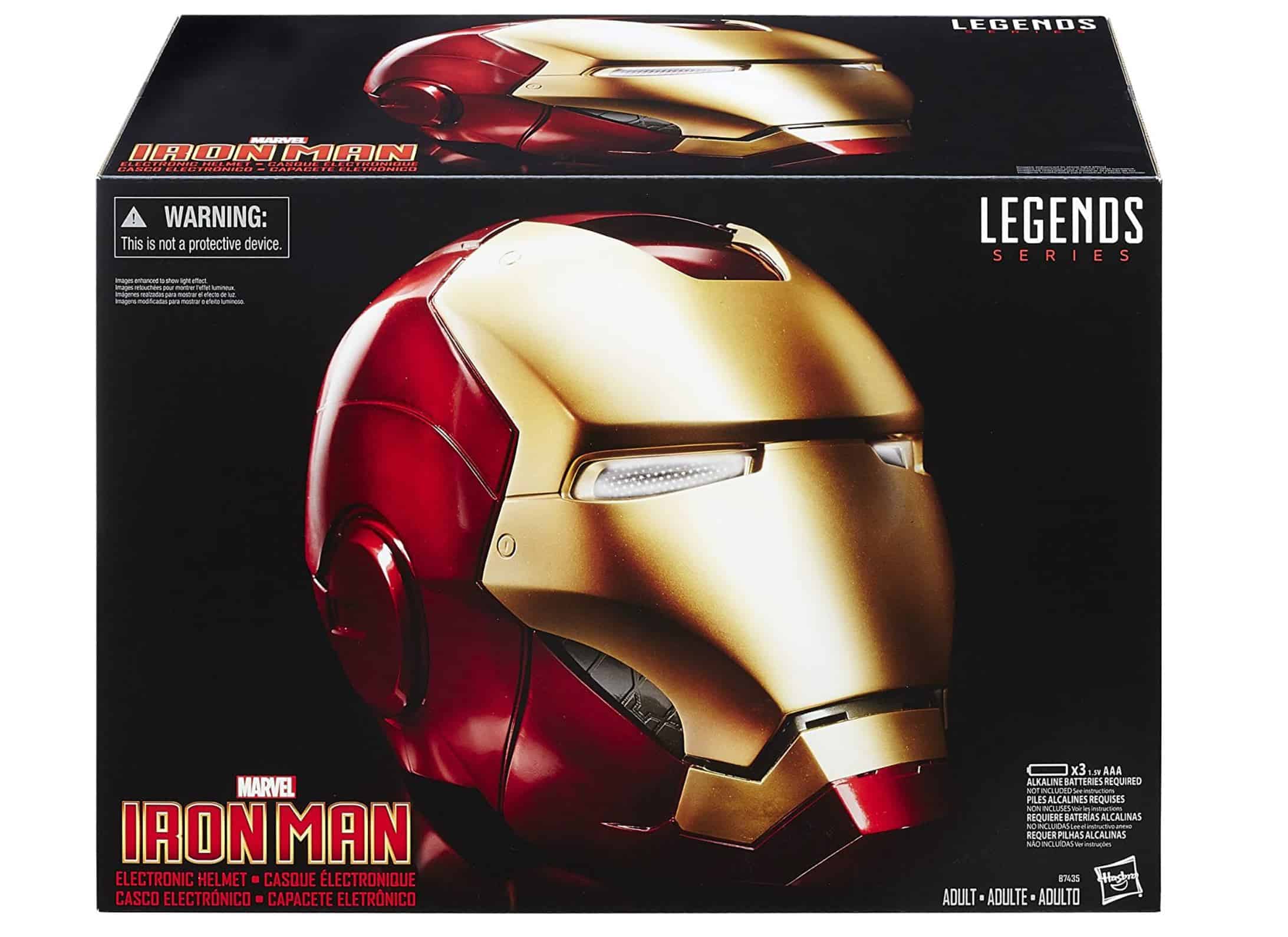 Marvel Iron Man Electronic Helmet