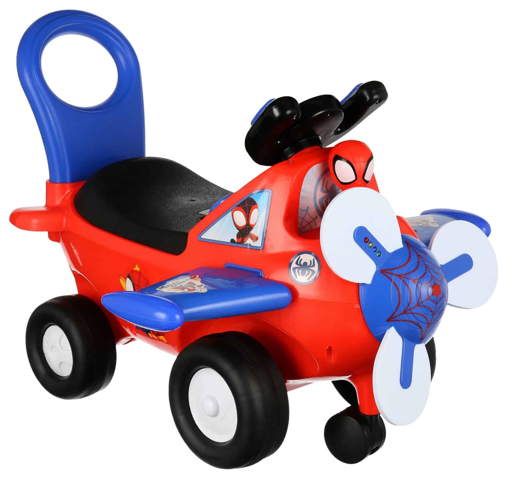 Marvel Lights 'N' Sounds Spidey Activity Plane