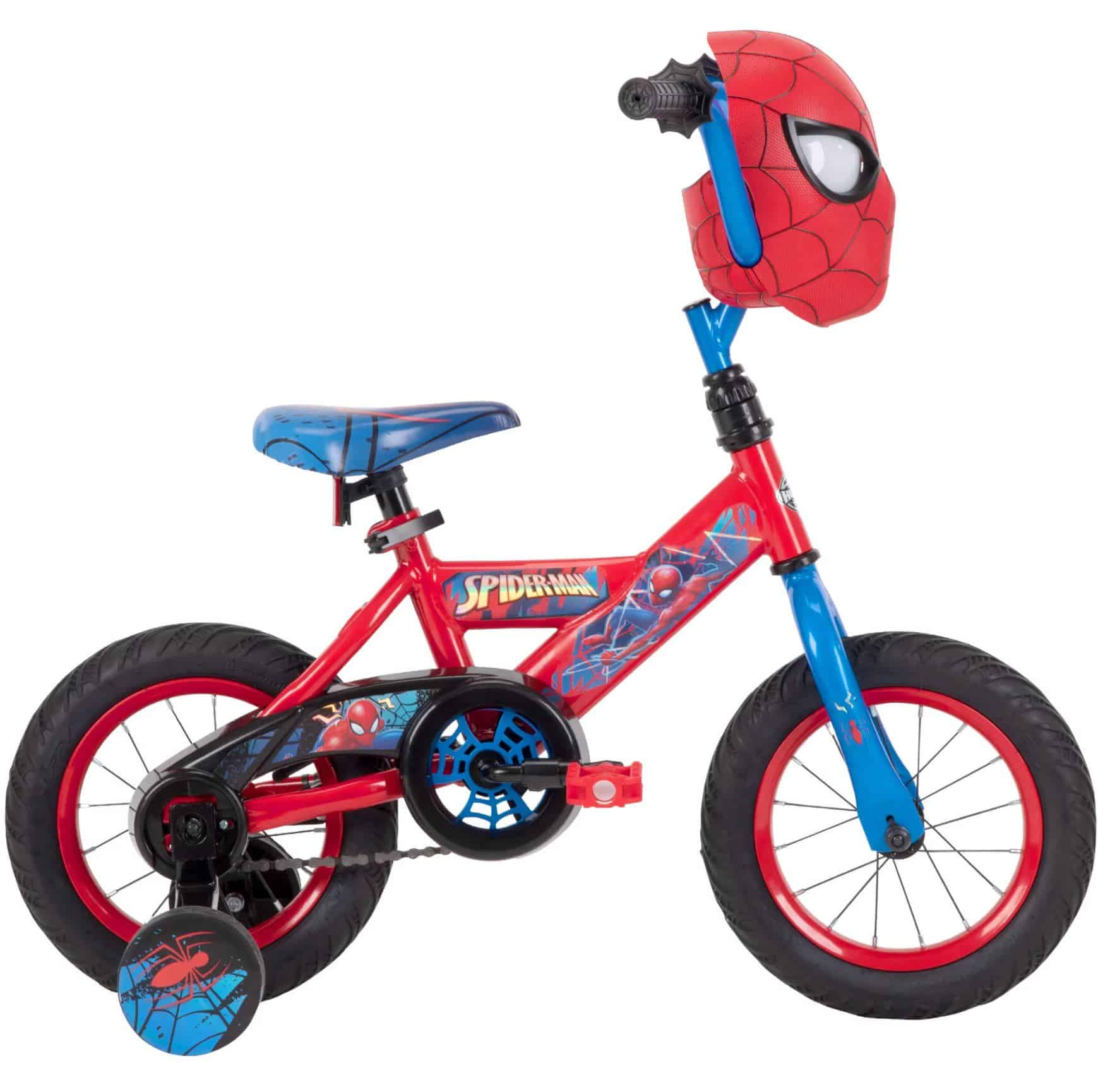 spiderman bike sports direct