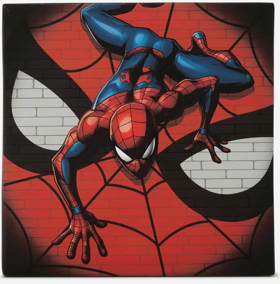 Spiderman Wall Canvas