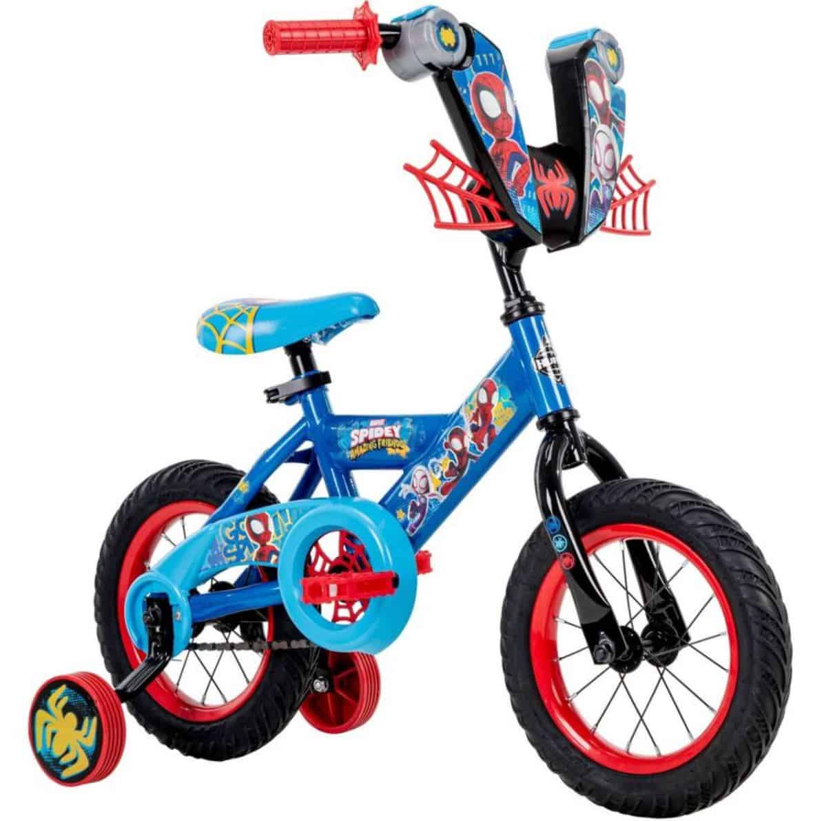 spiderman bike sports direct