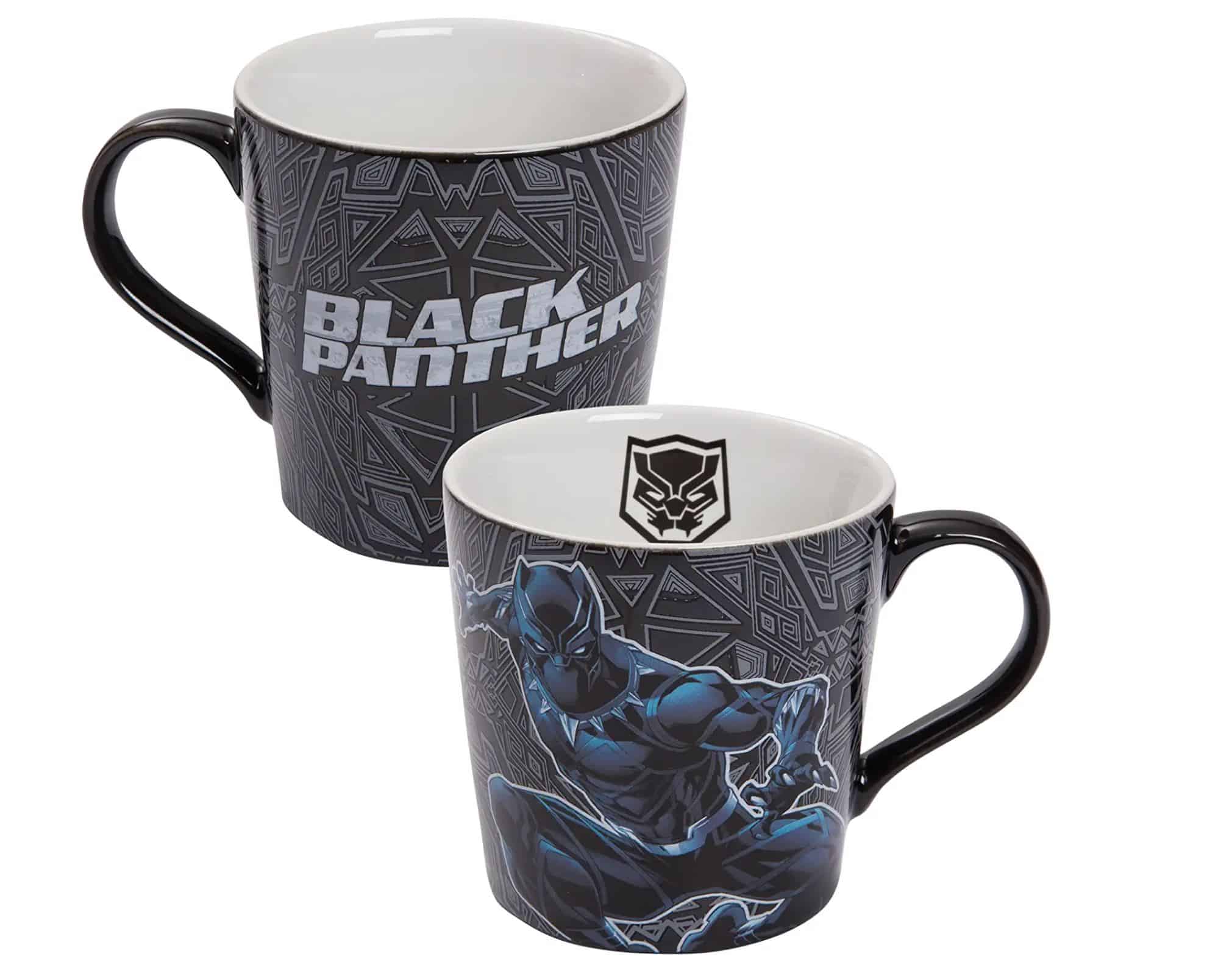 Vandor Marvel Black Panther 12-Ounce Ceramic Mug