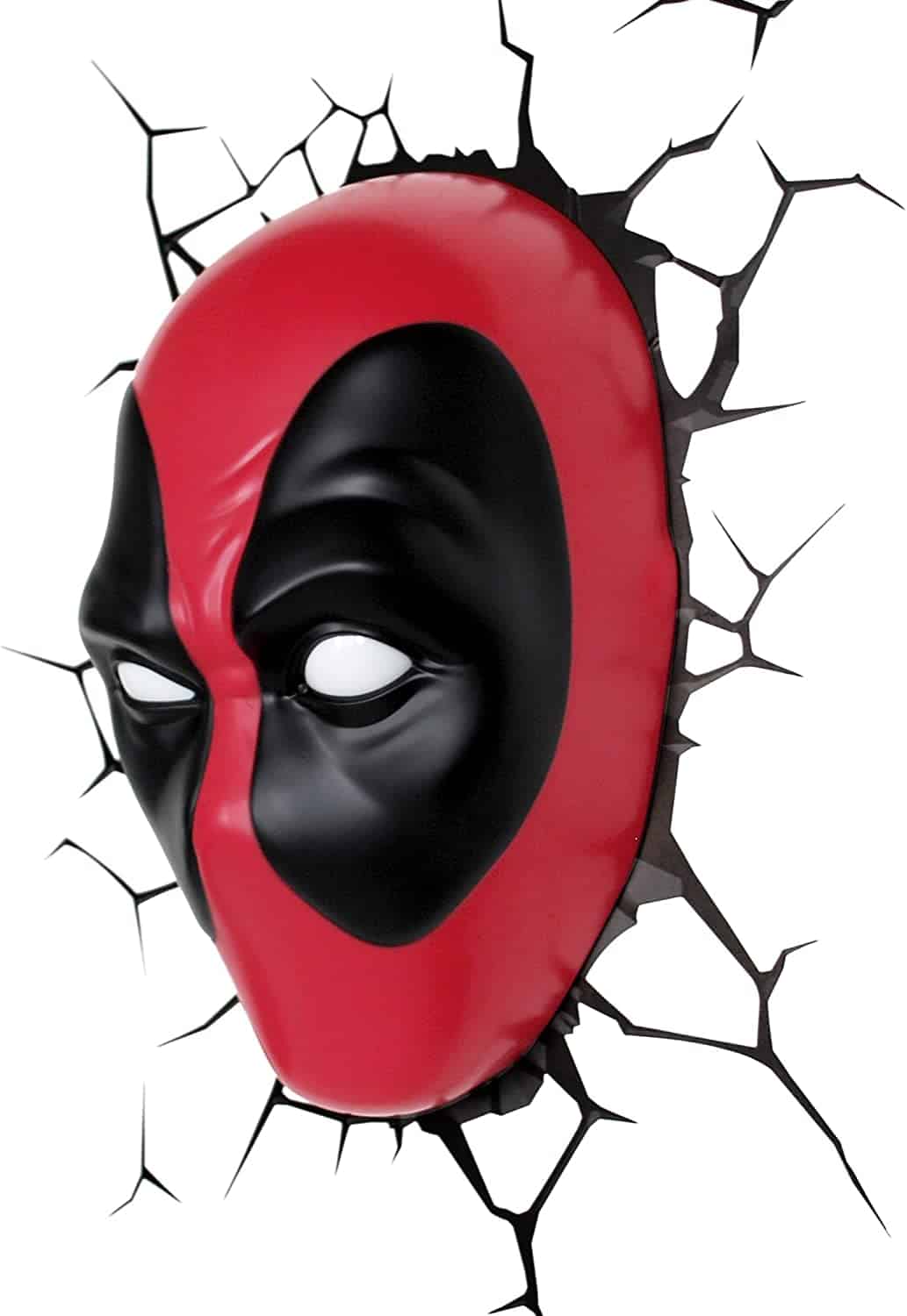 3D Deco Light Deadpool Mask