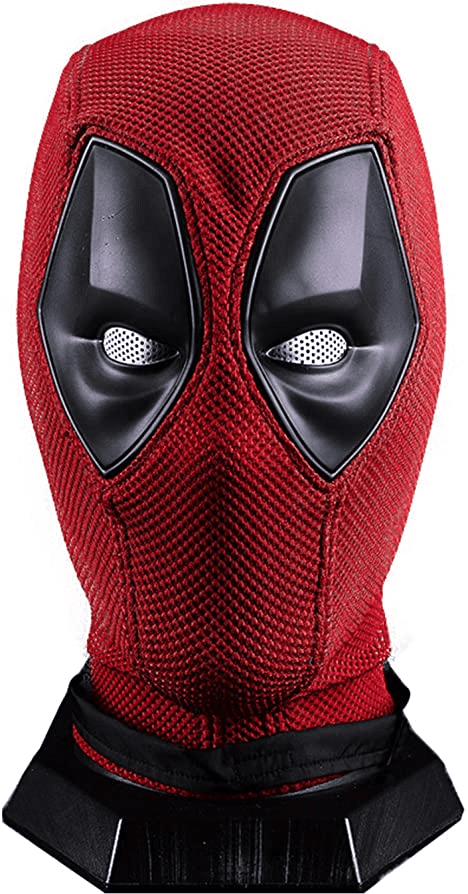 Deadpool Knitted Mask