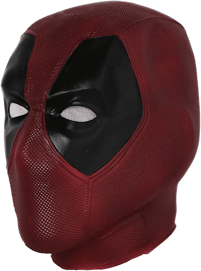 Deadpool Latex Full Head Mask