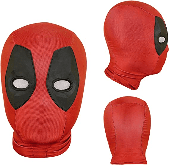 Deadpool Lycra Fabric Mask