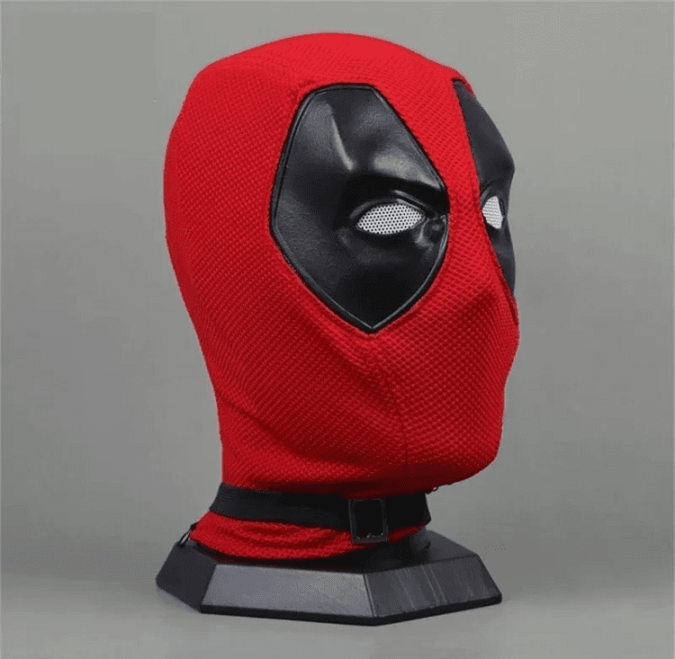 Deadpool Mask 1-1 Prop Movie Replica