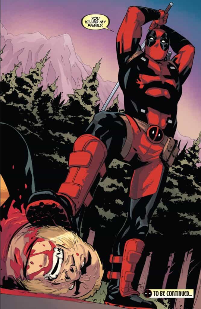 Sabertooth Kill Deadpool’s Parents