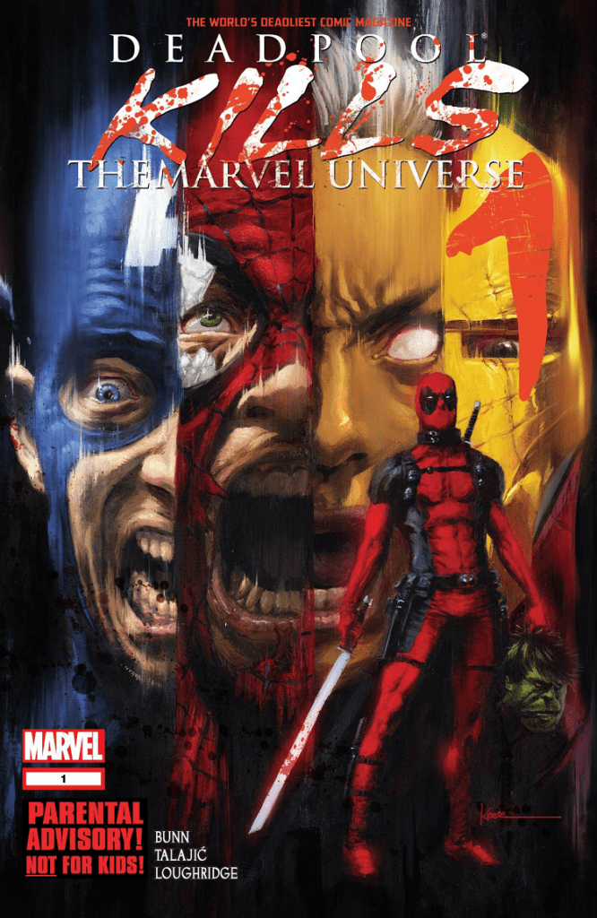 Deadpool kills marvel universe