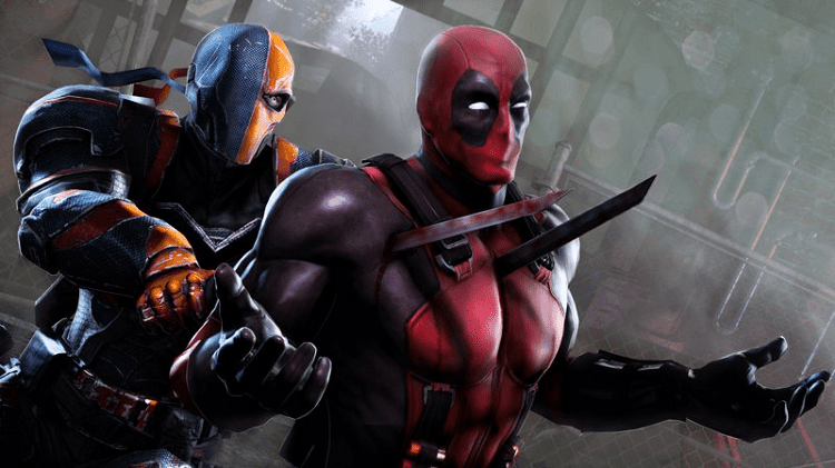 Deadpool vs Slade