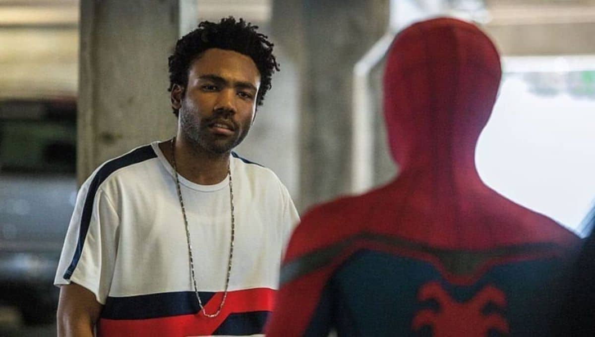 Donald Glover spiderman