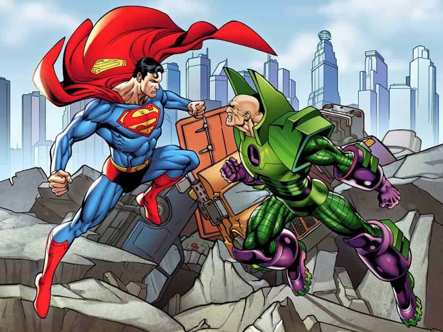 lex luthor vs superman