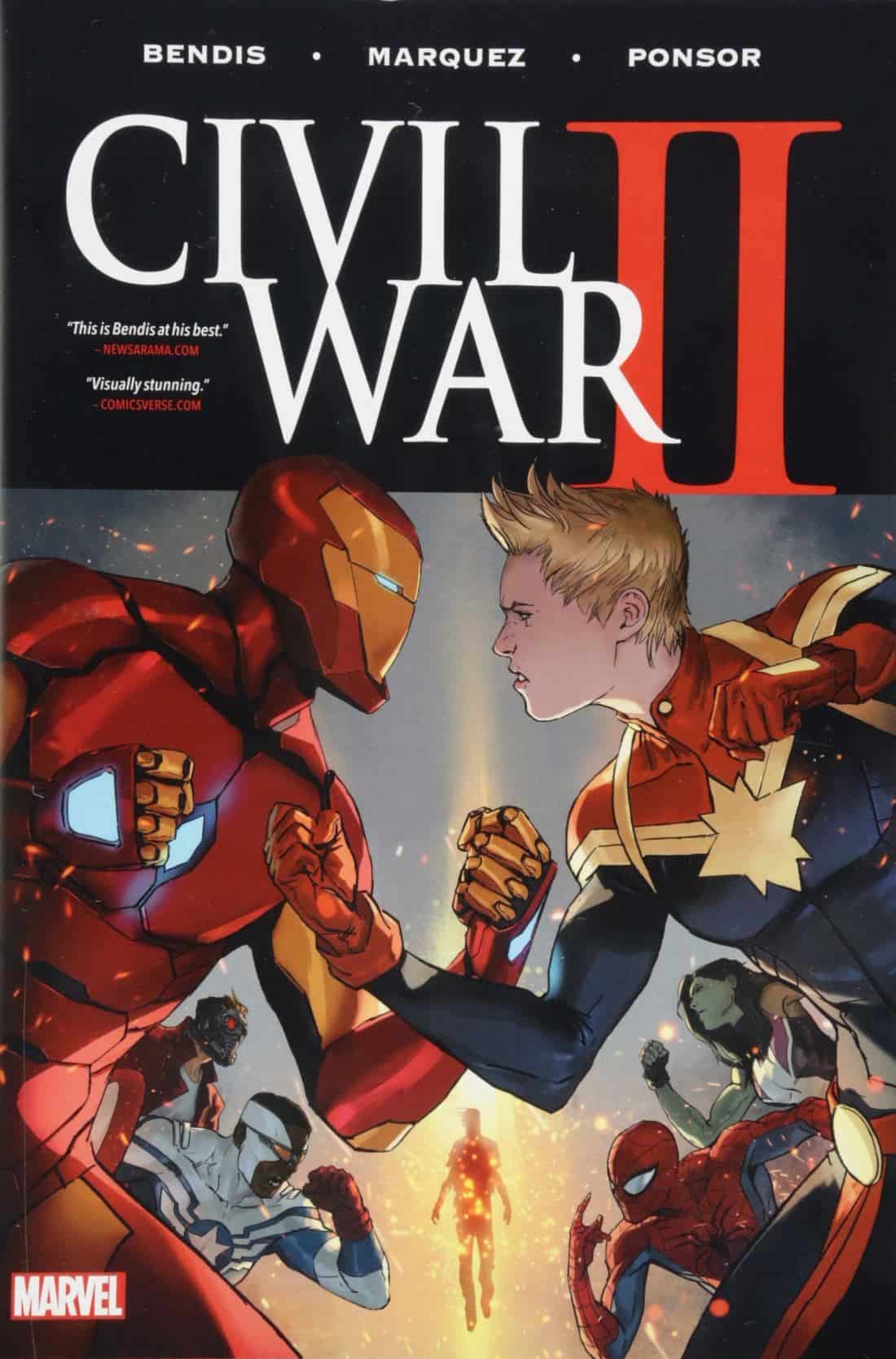 Civil War II comic