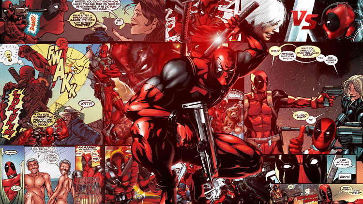 deadpool comic