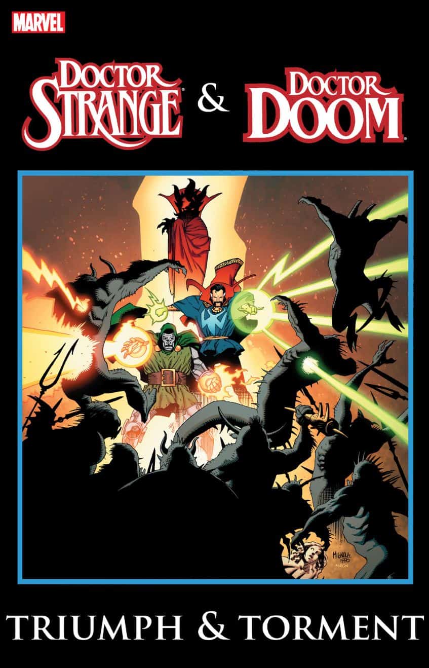 Doctor Strange and Doctor Doom comic