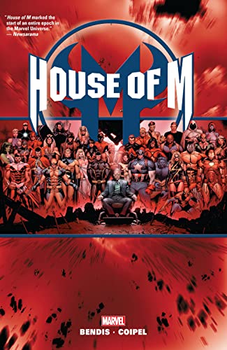 House of M comic