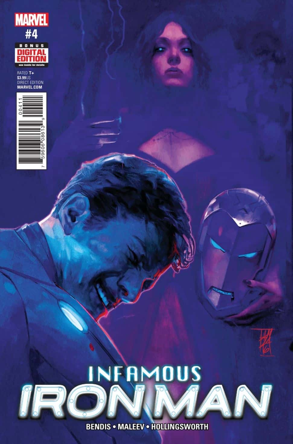 Infamous Iron Man 4 comic