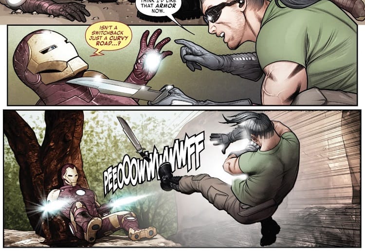 iron man vs wolverine comic