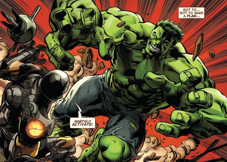 iron man vs hulk round two