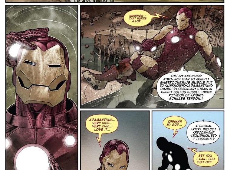 iron man vs wolverine comic