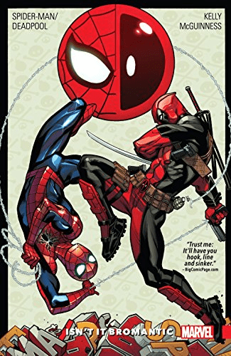 spiderman deadpool comic