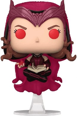 Scarlet Witch Glow-in-The-Dark Pop