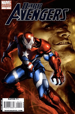 Iron Man Dark Avengers #1