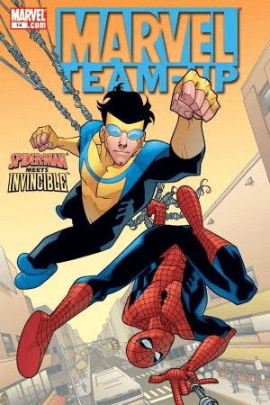 Best Spiderman Pop Culture Crossovers
Marvel Team-Up #14