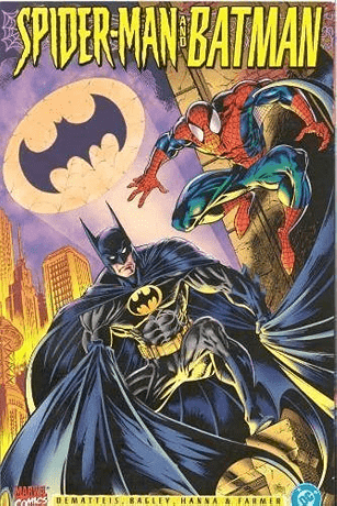 Spider-Man and Batman - Disordered Minds