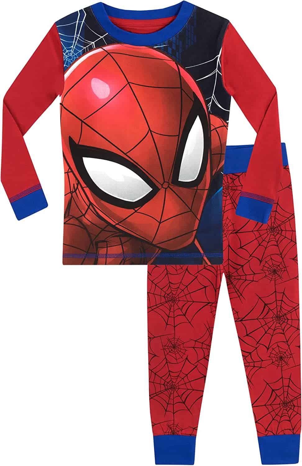 Best Spiderman Kids Pajamas boys' spider-man pajamas