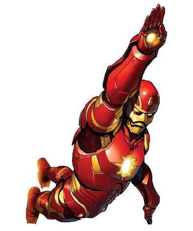 deep space iron man