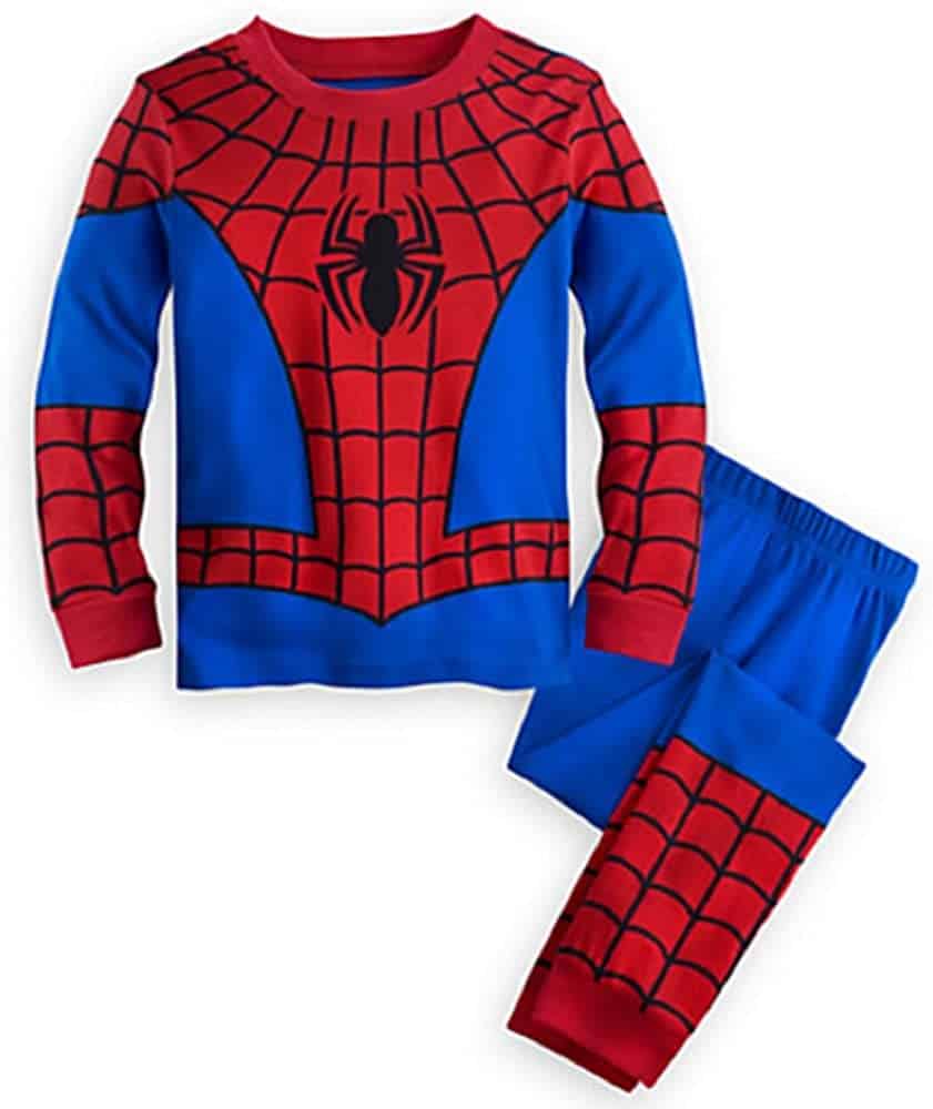 Best Spiderman Kids Pajamas disney deluxe spider-man pajamas