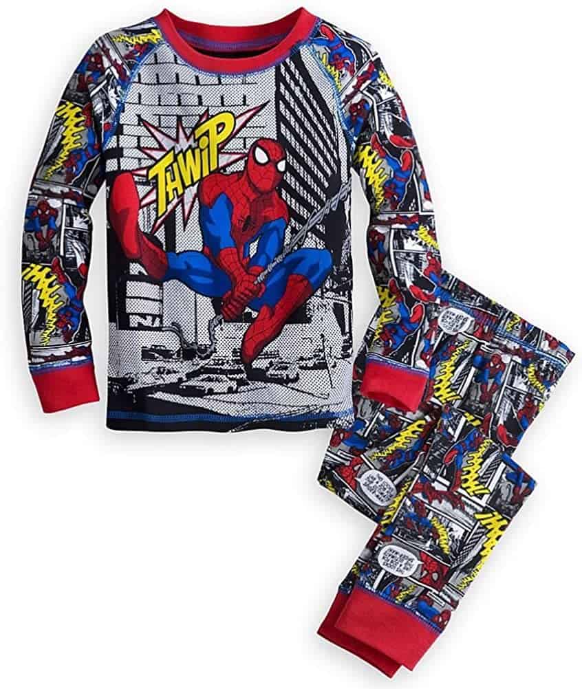 Best Spiderman Kids Pajamas disney spider-man sleeved pajamas