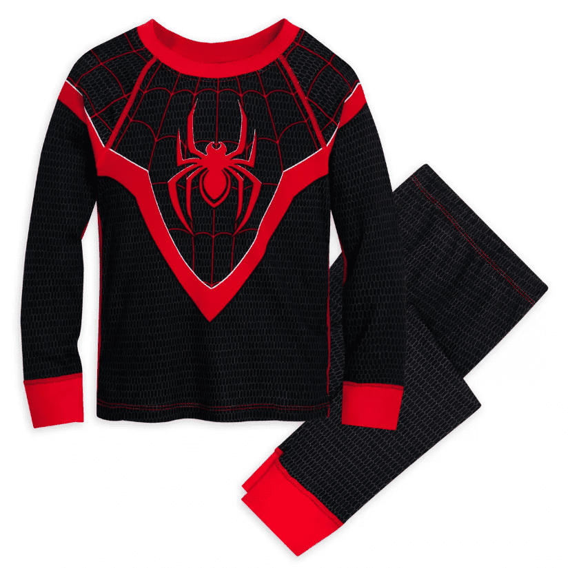 Best Spiderman Kids Pajamas miles morales spider suit pj pals