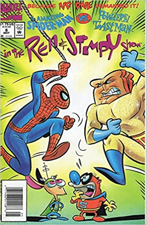 Best Spiderman Pop Culture Crossovers
ren & stimpy