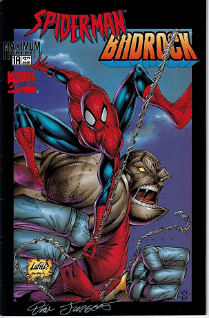 Best Spiderman Pop Culture Crossovers
spider-man badrock #1-2