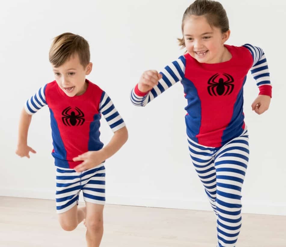 Holy Spidey-Jamas! The Best Spider-Man Kids Pajamas spider man costumes