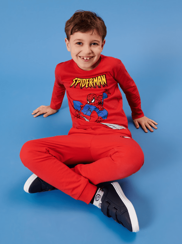 Kids spiderman online pjs