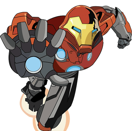 ultimate universe iron man mask