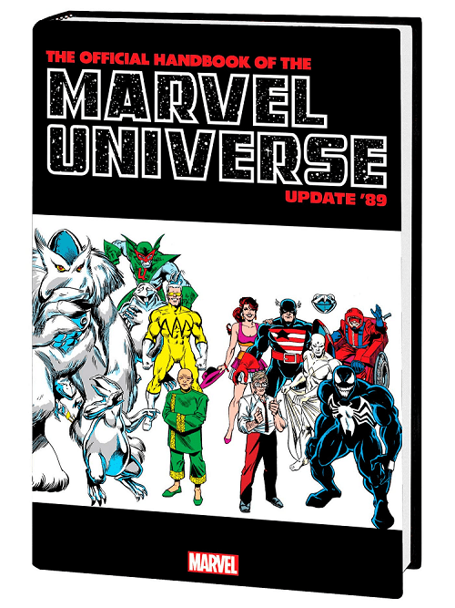 the official handbook of the marvel universe