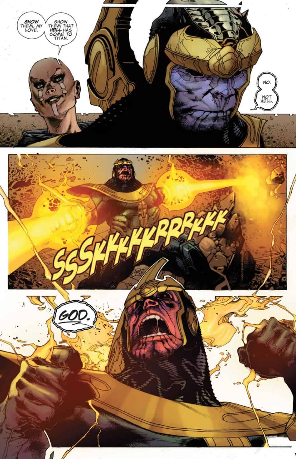 Iron Man vs Thanos: Thanos Rising