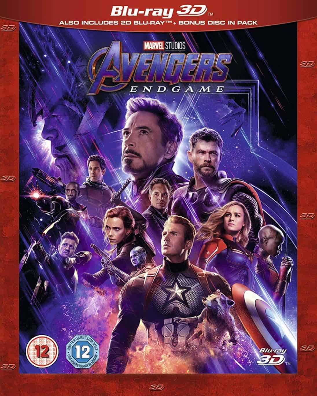 Avengers End Game