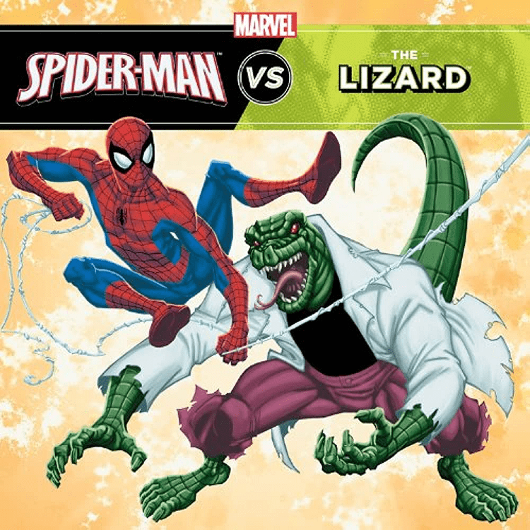 Spiderman vs The Lizard