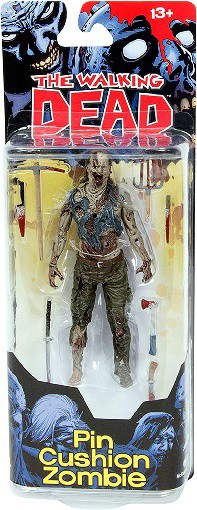 Pin Cushion Zombie from The Walking Dead action figures