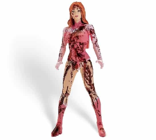 Atom eve bloody version figure