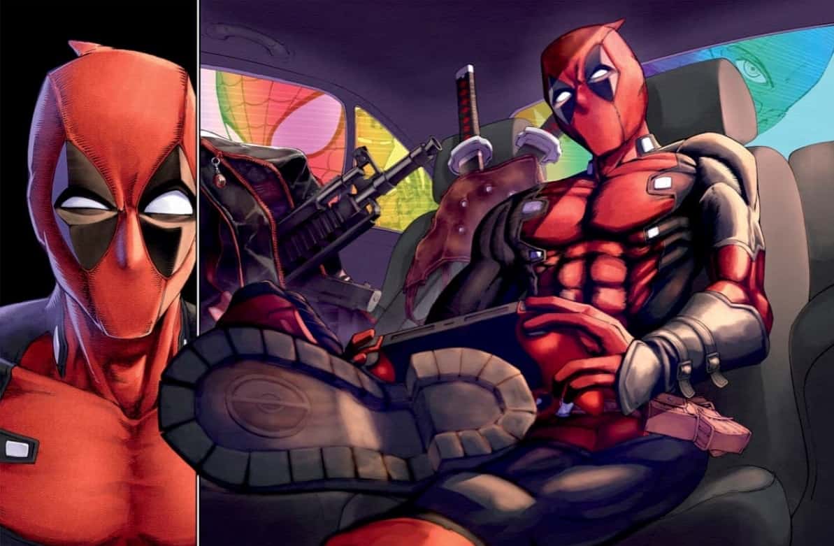 Deadpool age