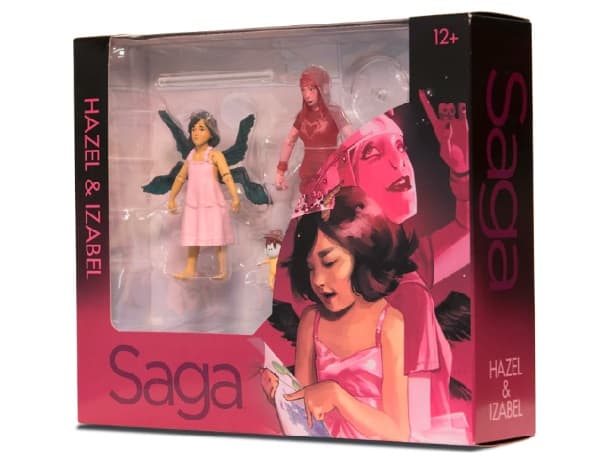 hazel and izabel from saga figures